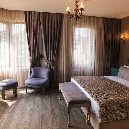 Idylle Hotel Istanbulská provincie